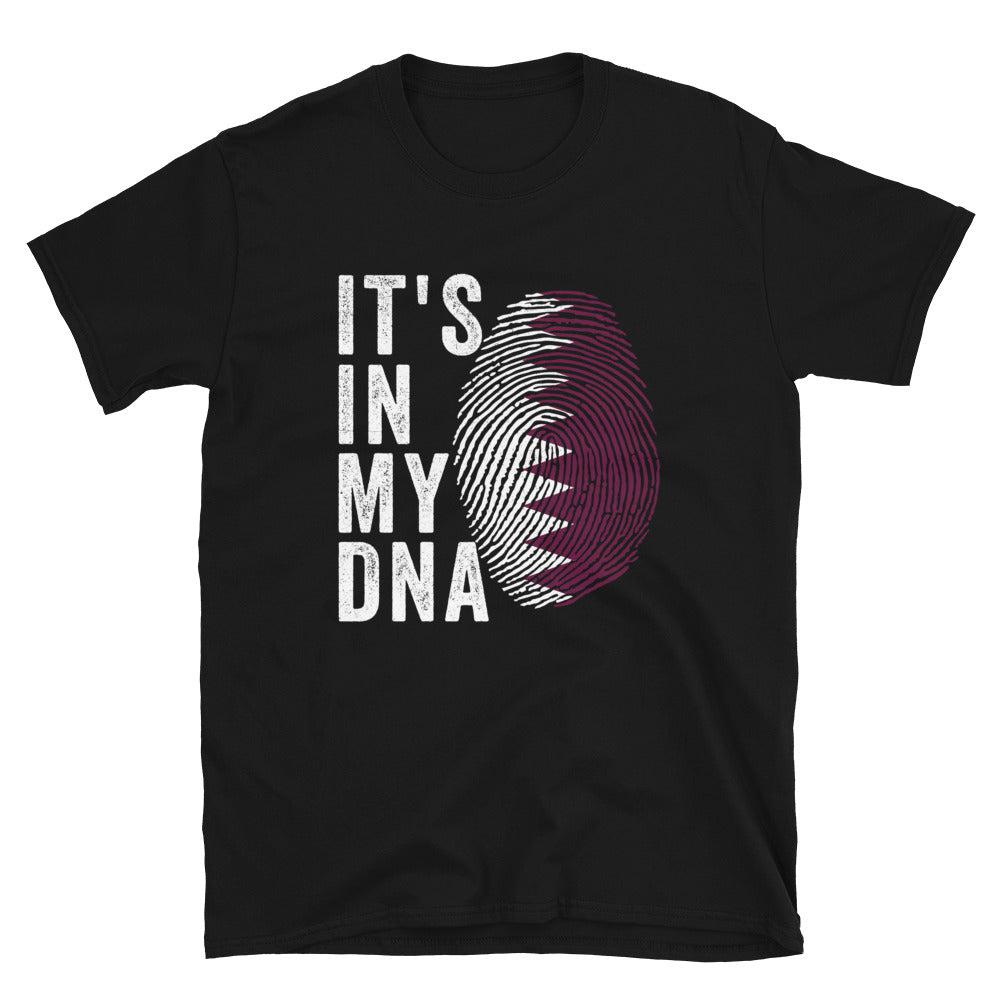 It's In My DNA - Qatar Flag T-Shirt