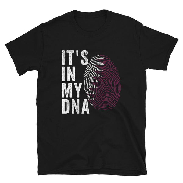 It's In My DNA - Qatar Flag T-Shirt