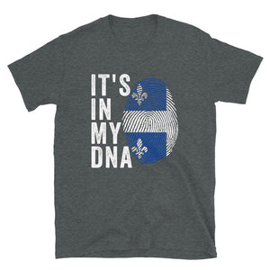 It's In My DNA - Quebec Flag T-Shirt