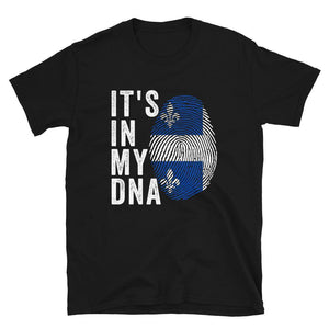 It's In My DNA - Quebec Flag T-Shirt