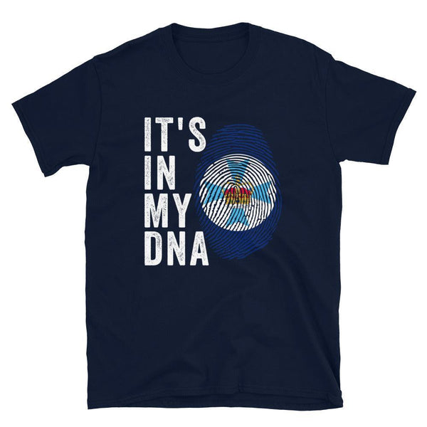 It's In My DNA - Queensland Flag T-Shirt