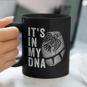 It's In My DNA - Raven Banner Flag Mug