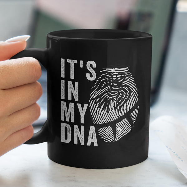 It's In My DNA - Raven Banner Flag Mug