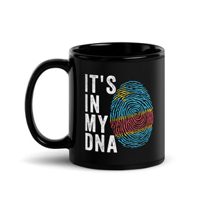 It's In My DNA - Republic of Congo Flag Mug