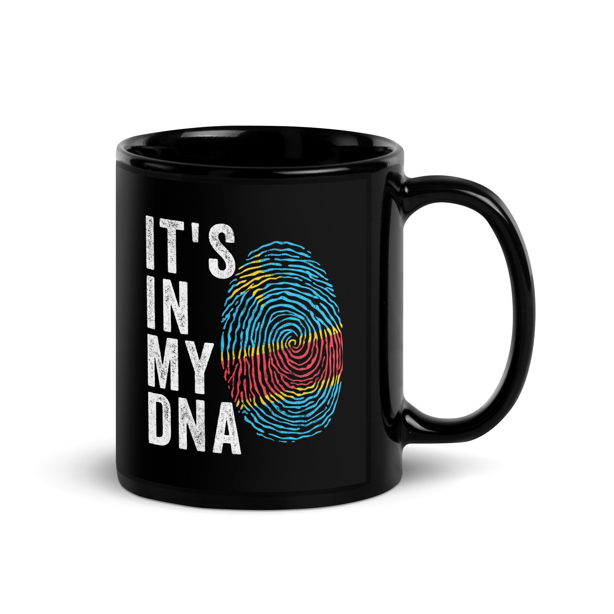 It's In My DNA - Republic of Congo Flag Mug