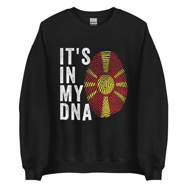 It's In My DNA - Republic of North Macedonia Flag Sweatshirt