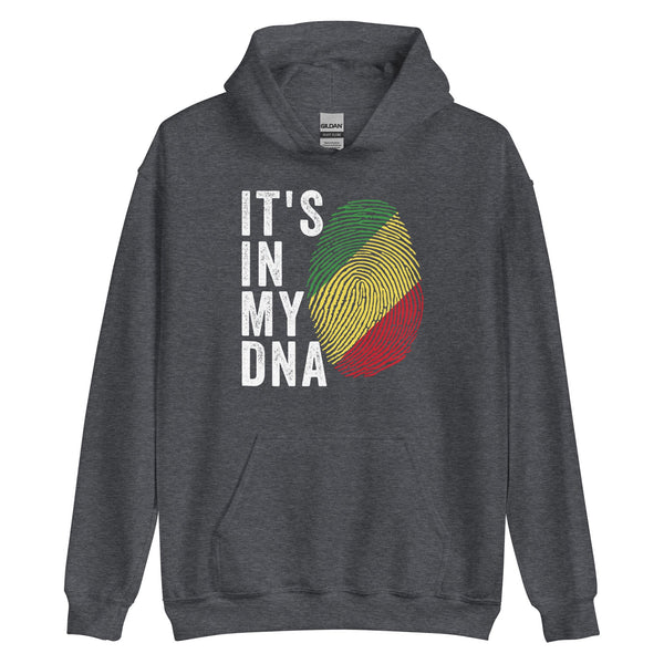 It's In My DNA - Republic of the Congo Flag Hoodie