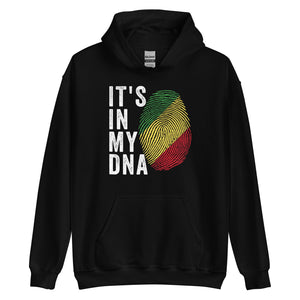 It's In My DNA - Republic of the Congo Flag Hoodie