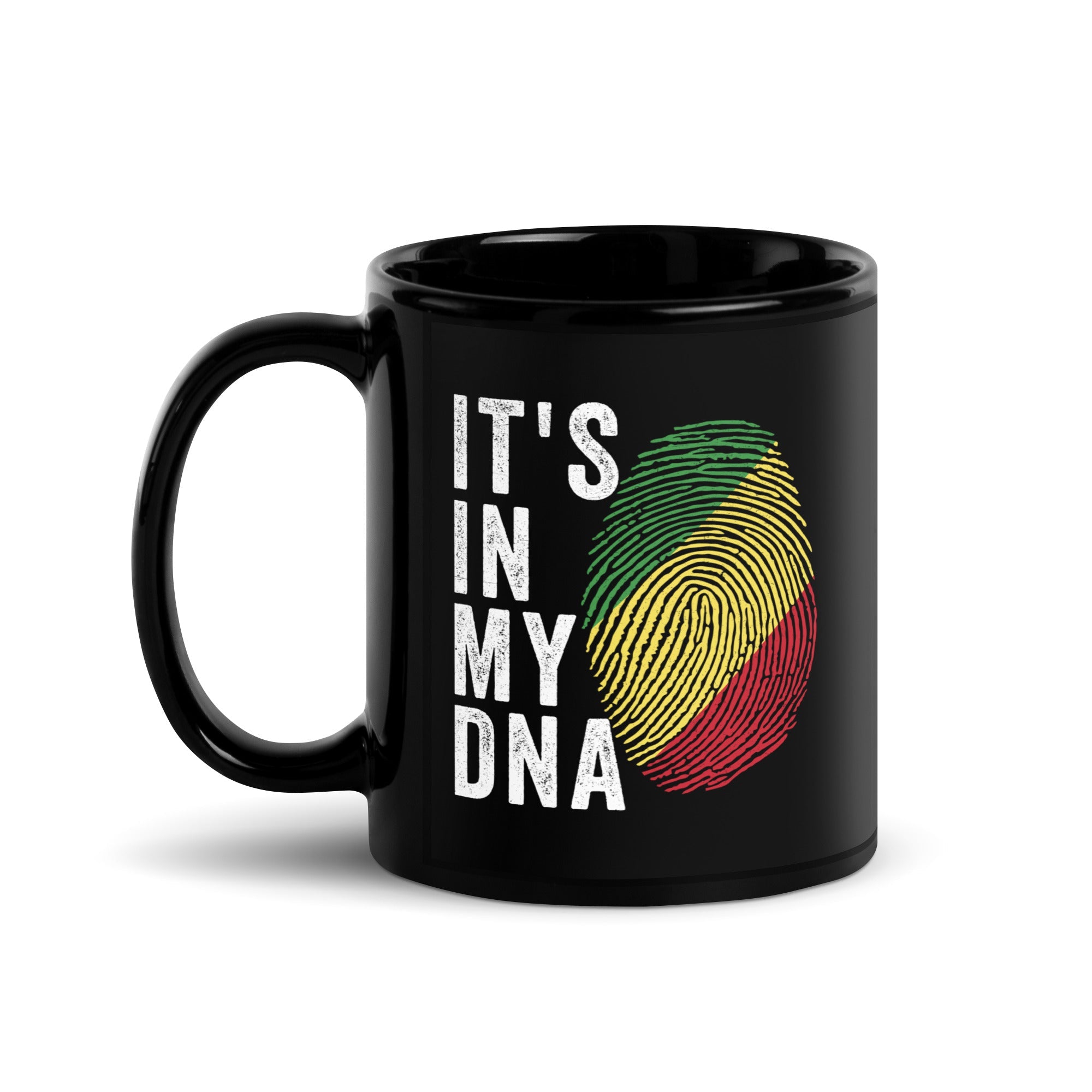 It's In My DNA - Republic of the Congo Flag Mug