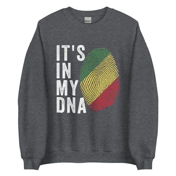 It's In My DNA - Republic of the Congo Flag Sweatshirt