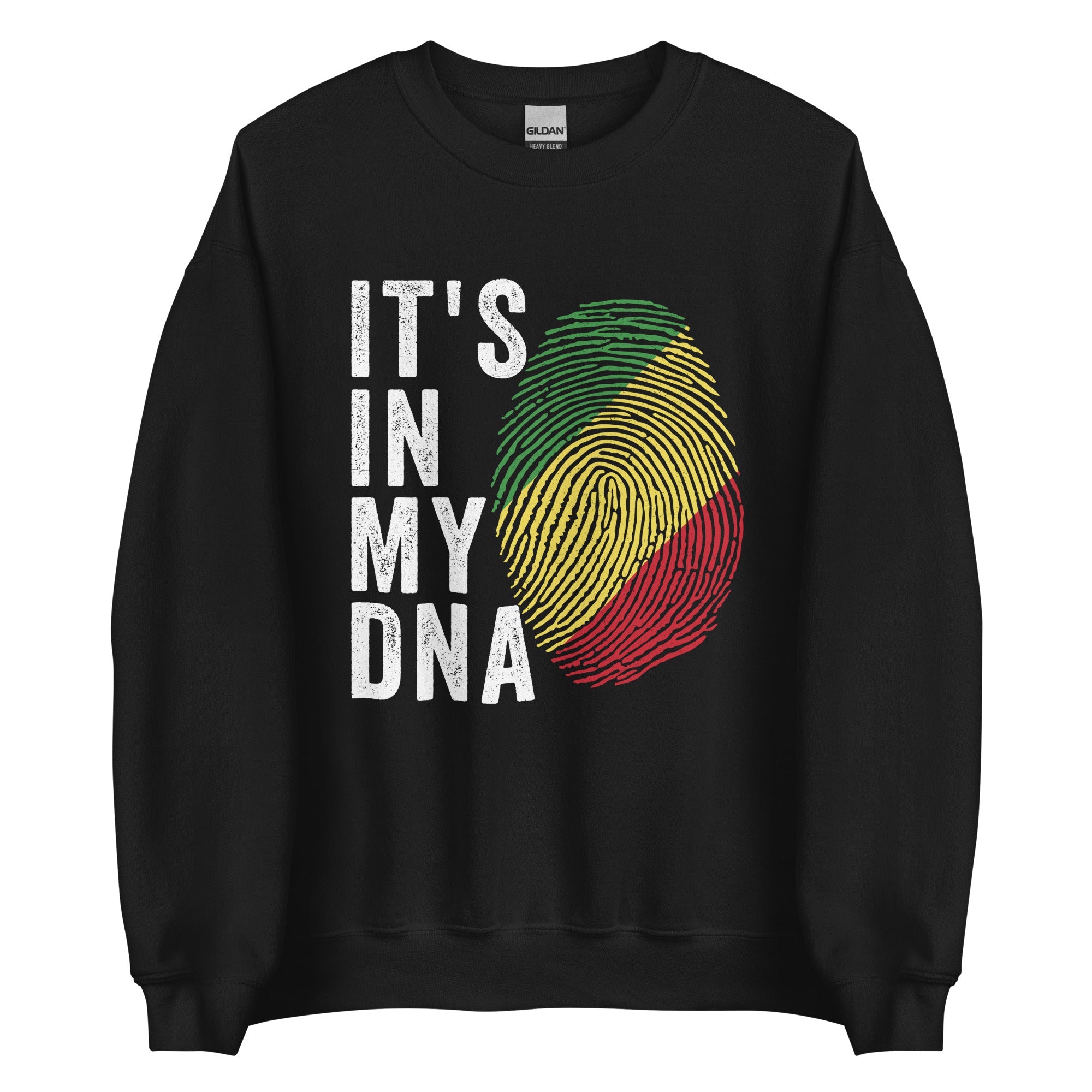 It's In My DNA - Republic of the Congo Flag Sweatshirt