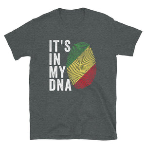 It's In My DNA - Republic of the Congo Flag T-Shirt