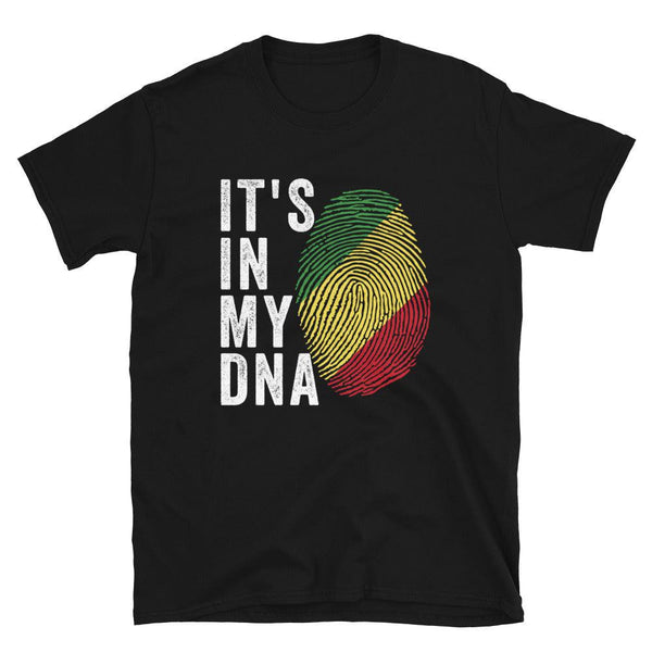 It's In My DNA - Republic of the Congo Flag T-Shirt