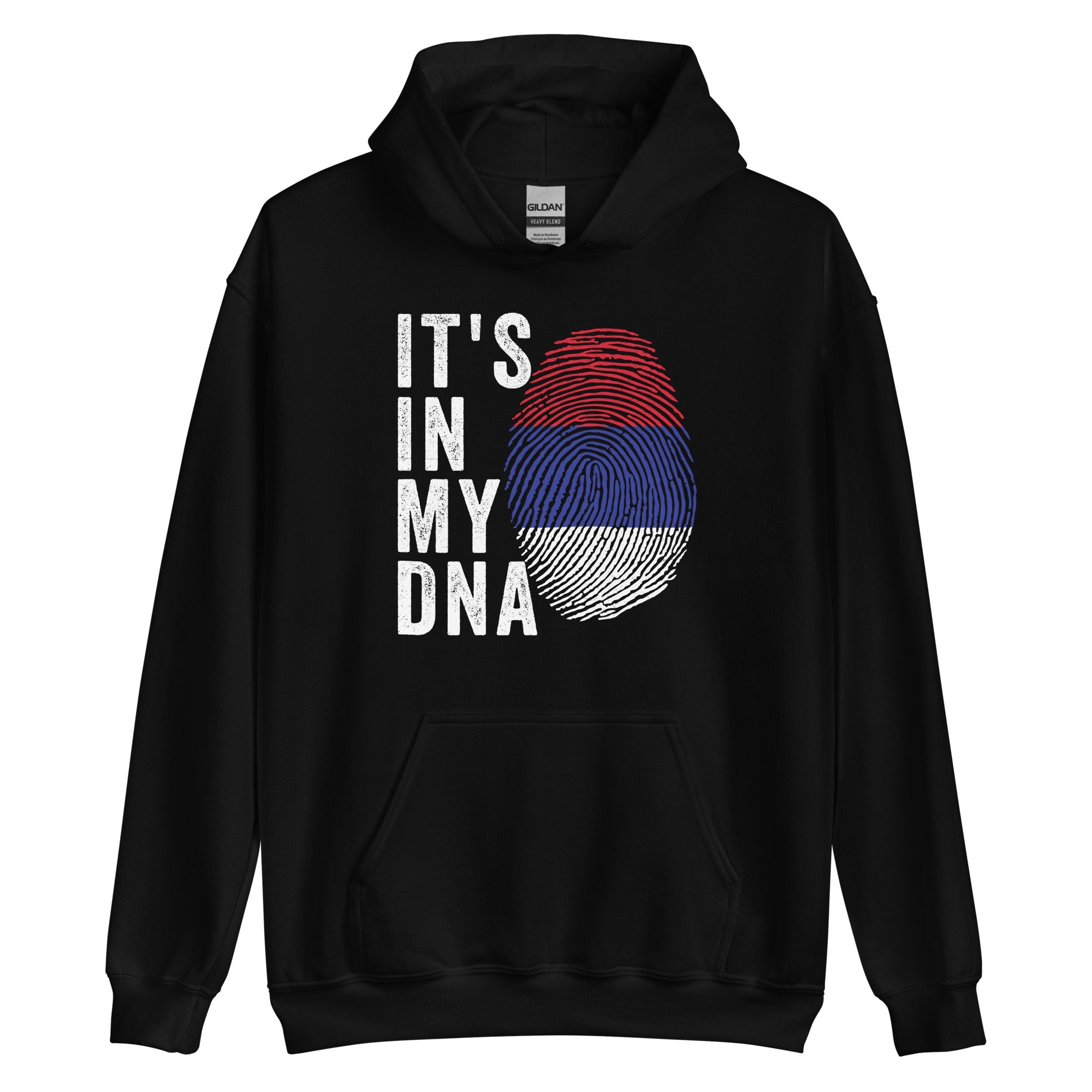 It's In My DNA - Republika Srpska Flag Hoodie