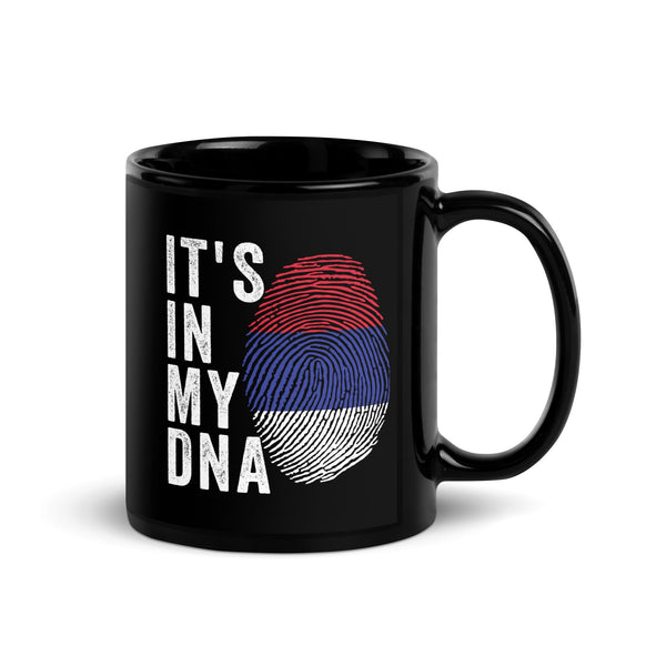 It's In My DNA - Republika Srpska Flag Mug