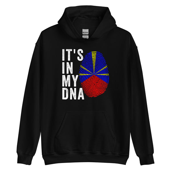 It's In My DNA - Réunion Flag Hoodie