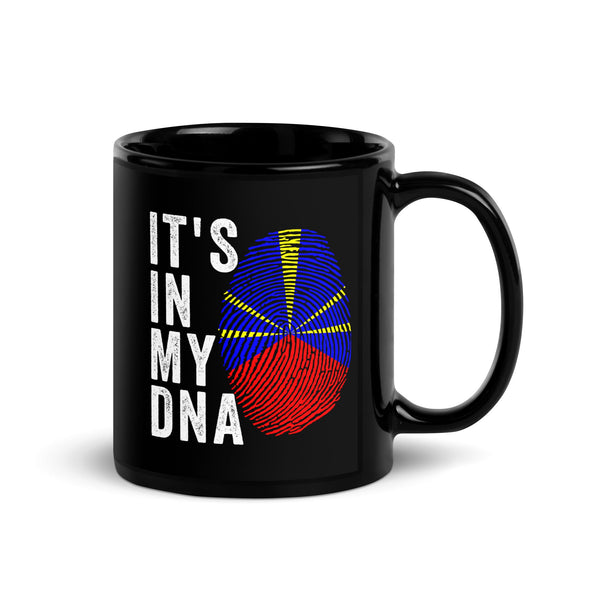 It's In My DNA - Réunion Flag Mug