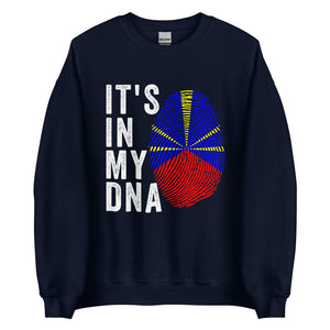 It's In My DNA - Réunion Flag Sweatshirt