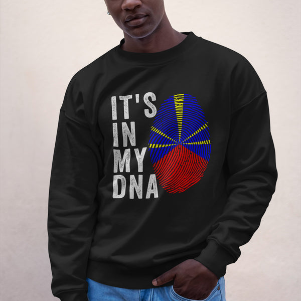 It's In My DNA - Réunion Flag Sweatshirt