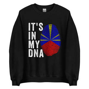 It's In My DNA - Réunion Flag Sweatshirt