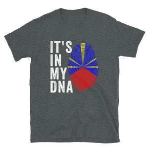 It's In My DNA - Réunion Flag T-Shirt