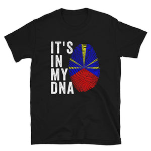 It's In My DNA - Réunion Flag T-Shirt