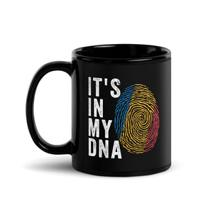 It's In My DNA - Romania Flag Mug