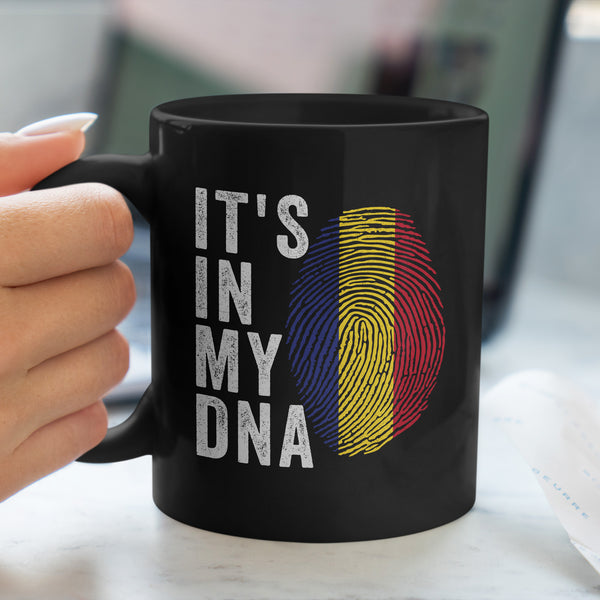 It's In My DNA - Romania Flag Mug