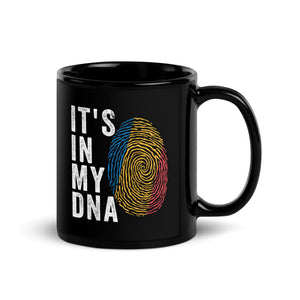 It's In My DNA - Romania Flag Mug