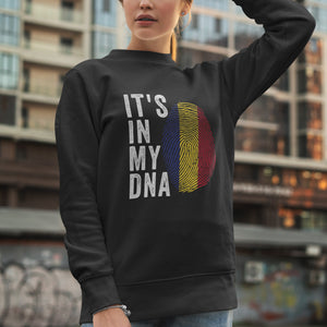 It's In My DNA - Romania Flag Sweatshirt