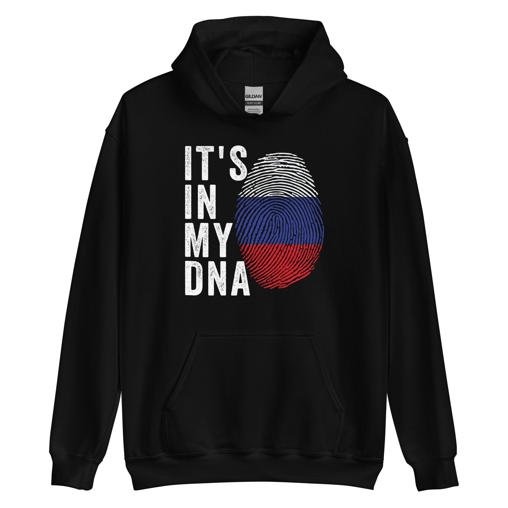 It's In My DNA - Russia Flag Hoodie