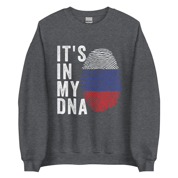 It's In My DNA - Russia Flag Sweatshirt