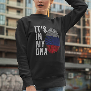 It's In My DNA - Russia Flag Sweatshirt