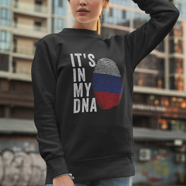 It's In My DNA - Russia Flag Sweatshirt