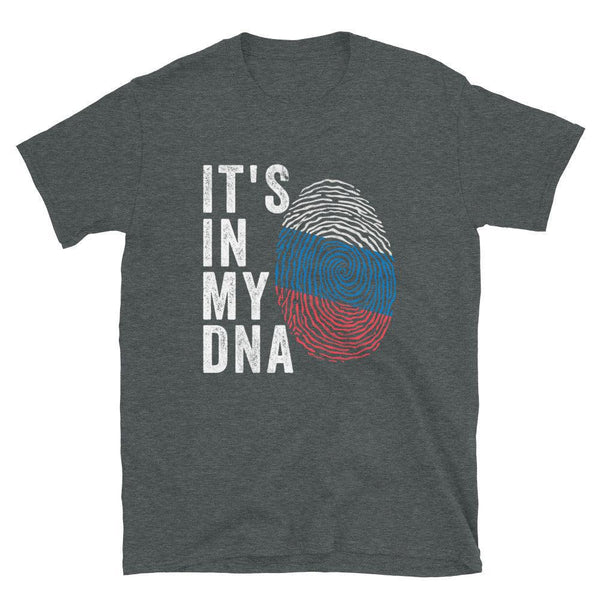 It's In My DNA - Russia Flag T-Shirt