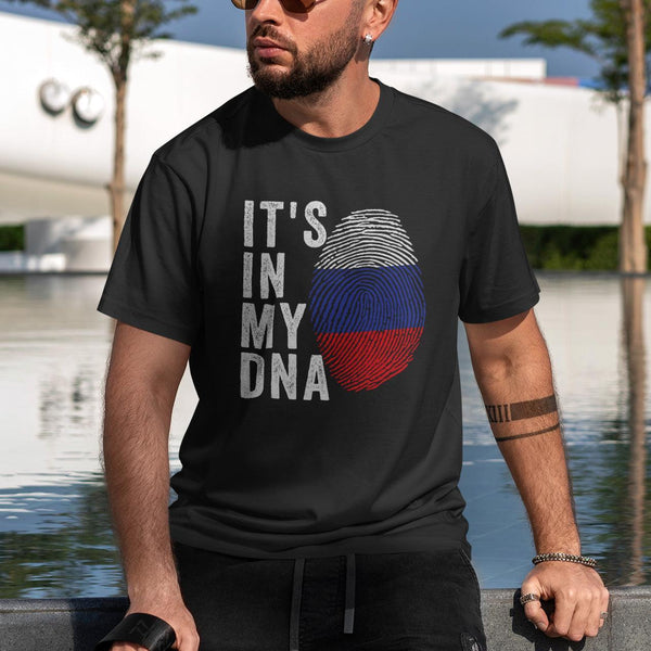 It's In My DNA - Russia Flag T-Shirt