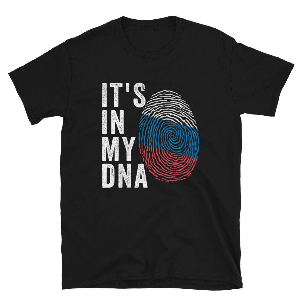 It's In My DNA - Russia Flag T-Shirt