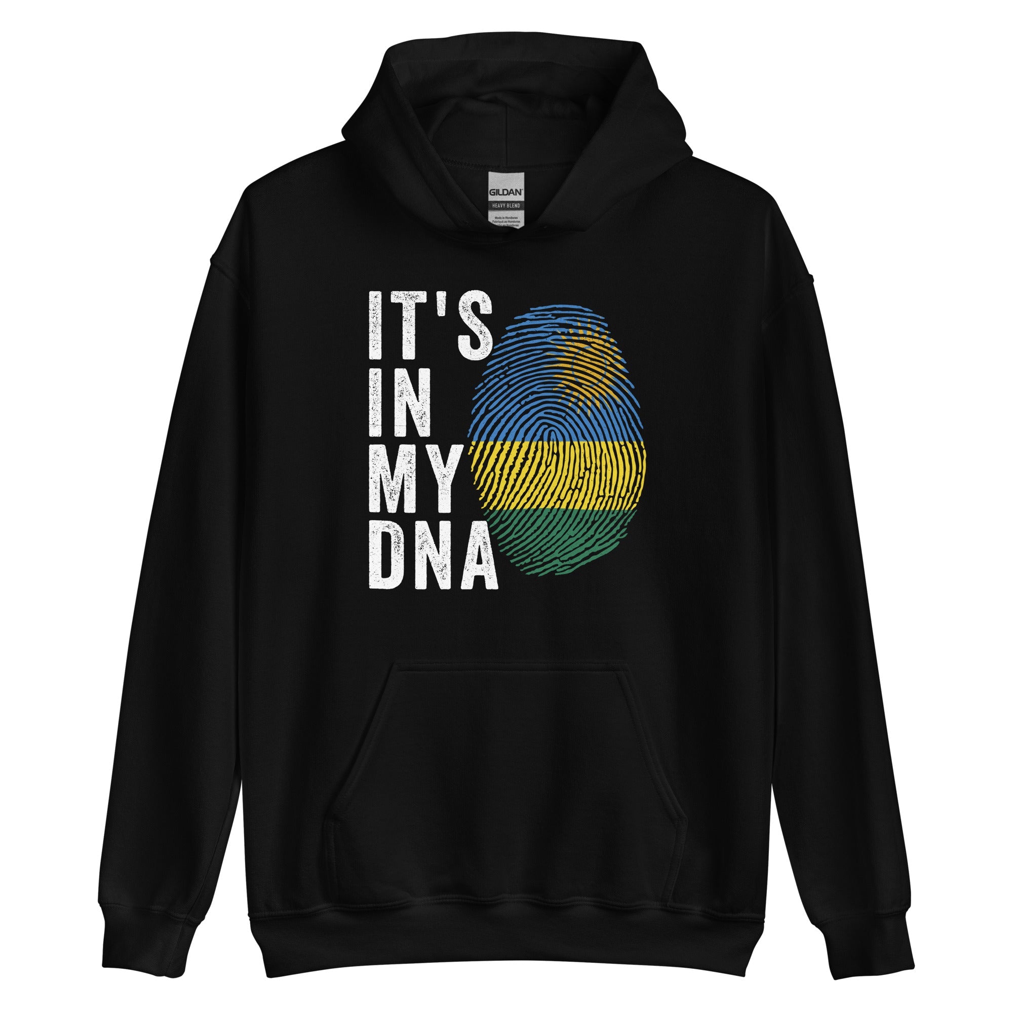 It's In My DNA - Rwanda Flag Hoodie