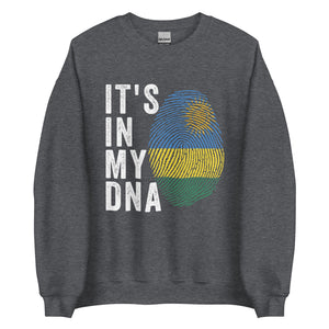 It's In My DNA - Rwanda Flag Sweatshirt