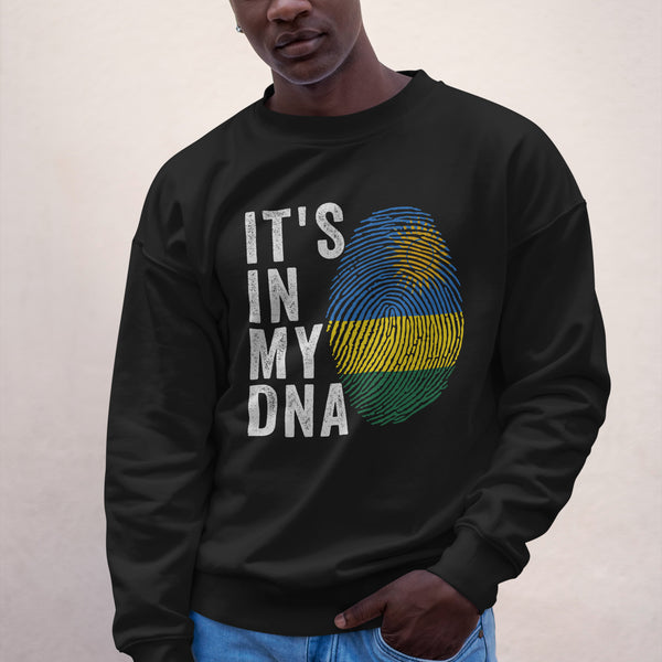 It's In My DNA - Rwanda Flag Sweatshirt