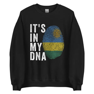 It's In My DNA - Rwanda Flag Sweatshirt