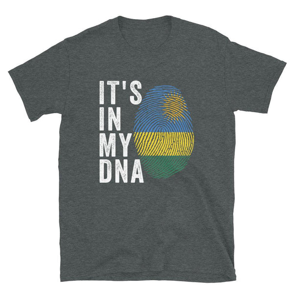 It's In My DNA - Rwanda Flag T-Shirt