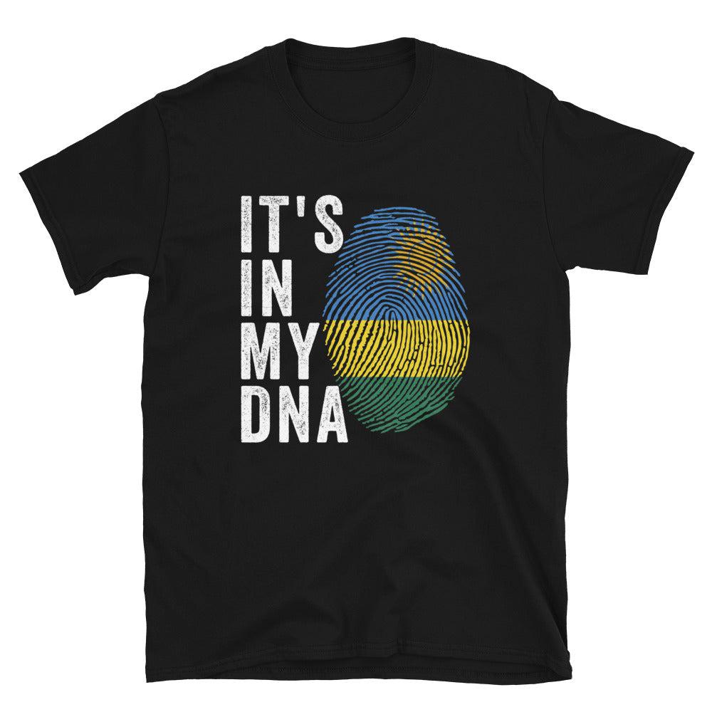 It's In My DNA - Rwanda Flag T-Shirt