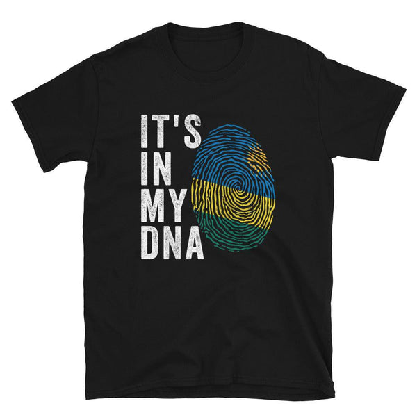 It's In My DNA - Rwanda Flag T-Shirt