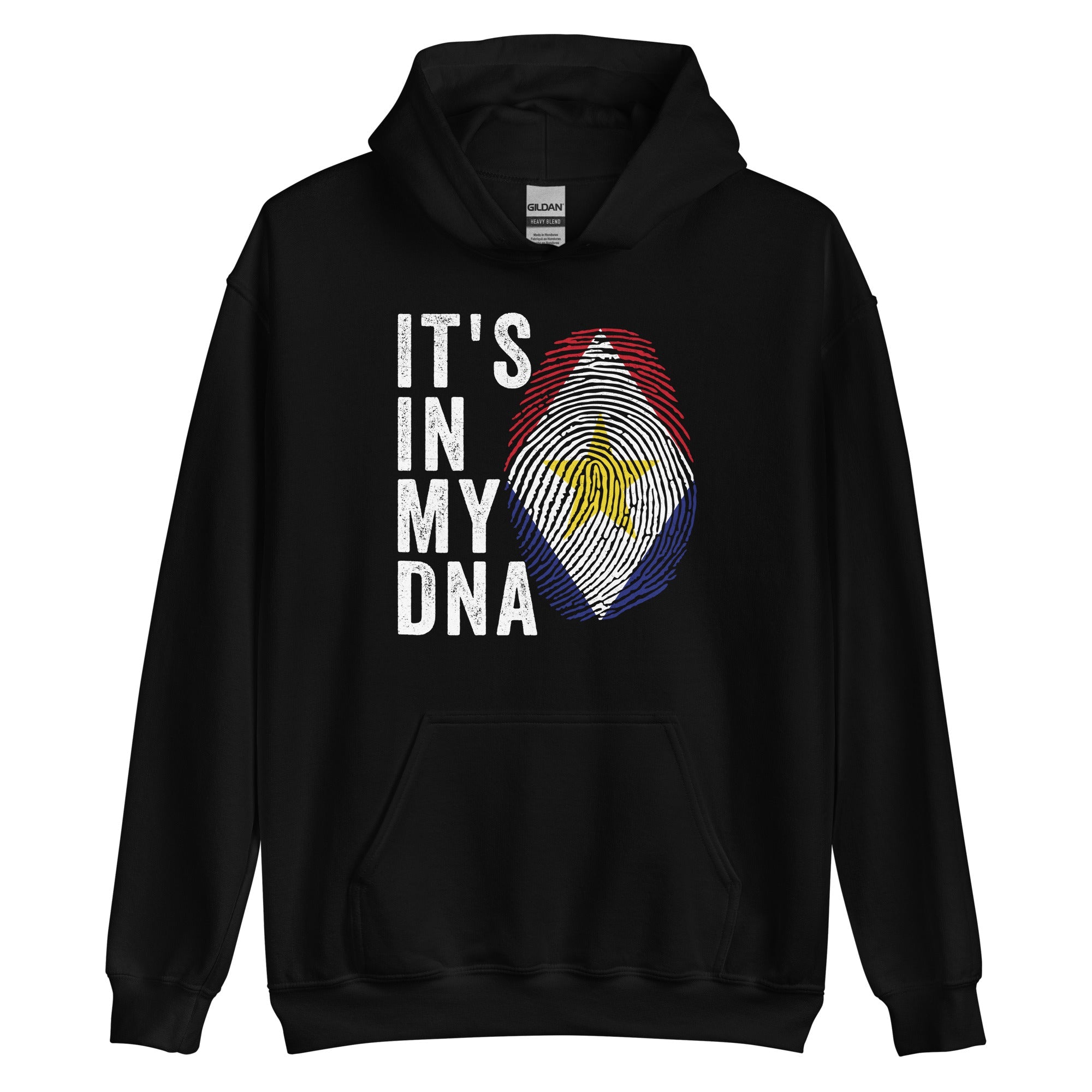 It's In My DNA - Saba Flag Hoodie