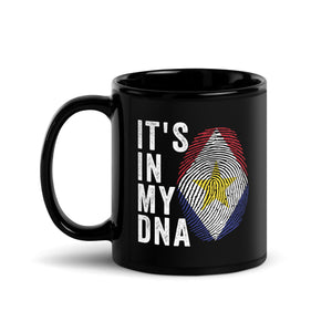 It's In My DNA - Saba Flag Mug