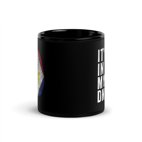 It's In My DNA - Saba Flag Mug