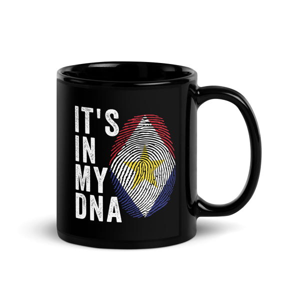 It's In My DNA - Saba Flag Mug