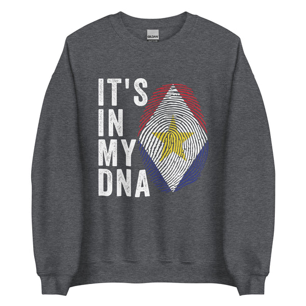 It's In My DNA - Saba Flag Sweatshirt