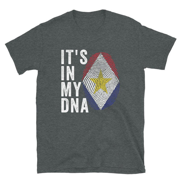 It's In My DNA - Saba Flag T-Shirt